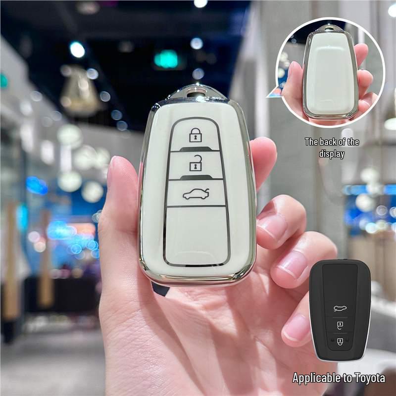 Toyota Key Cover for Corolla, RAV4, Camry, Vios, Highlander, Asia Dragon, Velanda