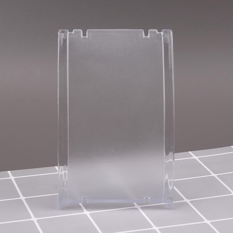 Acrylic Mini Necklace Display Mannequin Pendant Model Jewelry Holder Necklace Showing Stand Rack Earring Showcase