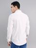 Monte Carlo Men's Slim Fit Printed Full Sleeve Shirt