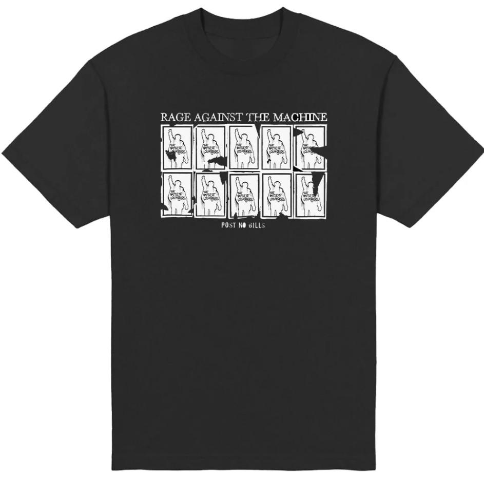 

Rage Against The Machine Post No Bills T-shirt size S-5XL Unisex T-Shirt S