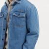 Coach Denim Overshirt Medium Indigo