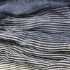 New 190*80cm Artistic Style Striped Cotton Linen Scarf Shawl Men's and Women's Same Style Mori Foulard En Mousseline Scarves