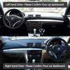 For BMW 1 Series E87 120i 120d 116i 2005-2011 High Quality Dashboard Mat Dashmat Cover Pad Sunshade Carpet Accessories