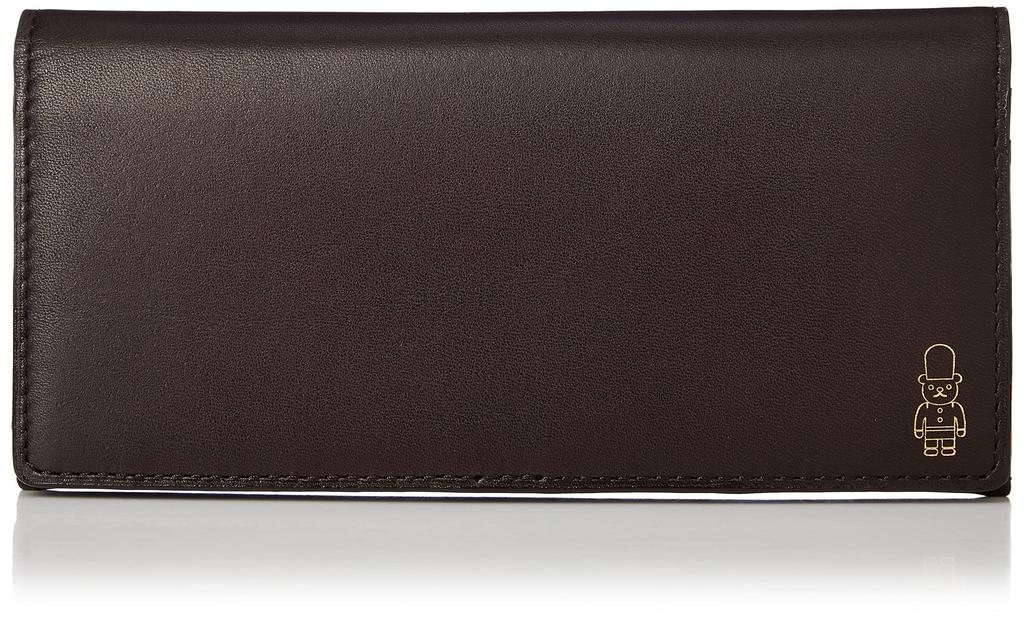 Mackintosh Philosophy Men's Bifold Long Wallet with Coin Purse, Buckingham Bear Design