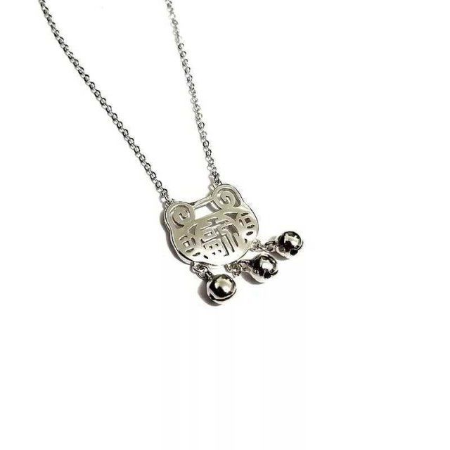 

Ожерелье из титановой стали с долговечным замком, женский стиль не выцветает, темперамент прост, отправьте друзьям и подругам