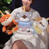 Adorable Singing Birthday Cake Plush Dog Koala And Fox Toy Gift For Kids