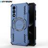 KEYSION Hollow Heat Dissipation Case for OnePlus Nord 5 5G Silicone+PC Magnetic Cooling Shockproof Phone Cover for 1+ Nord 5 5G
