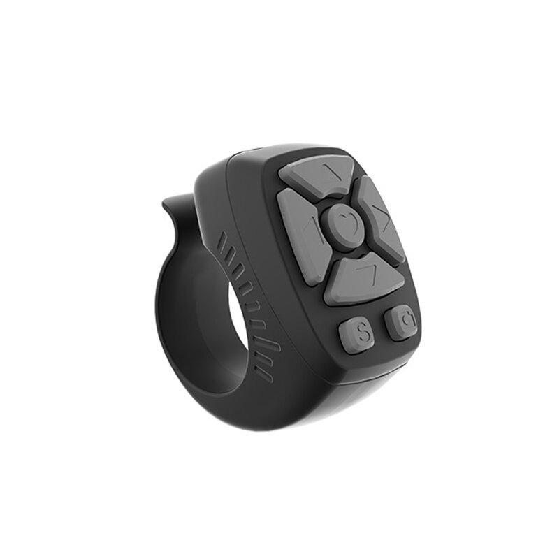 Popular Bluetooth Selfie Ring: Remote Photo, Video Browsing & Page Turning with Charging Case