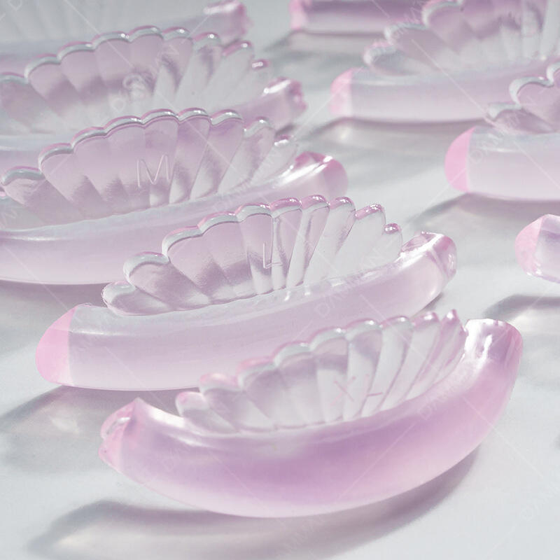 Silikon-Wimpernwellen-Stäbchen Selbstmaterial C-Schwung Schlank U-Schwung