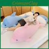 Cute Cartoon Dolphin Plush Toy Children Toy Pillow For Sofa And Decoration Room