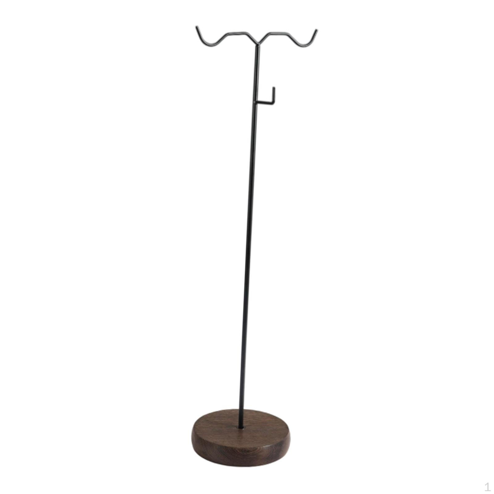 

Bag Display Stand Hanging Hooks for Commercial Boutique Tabletop