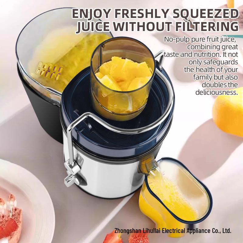 Smart Automatic Large Caliber Juicer for Home