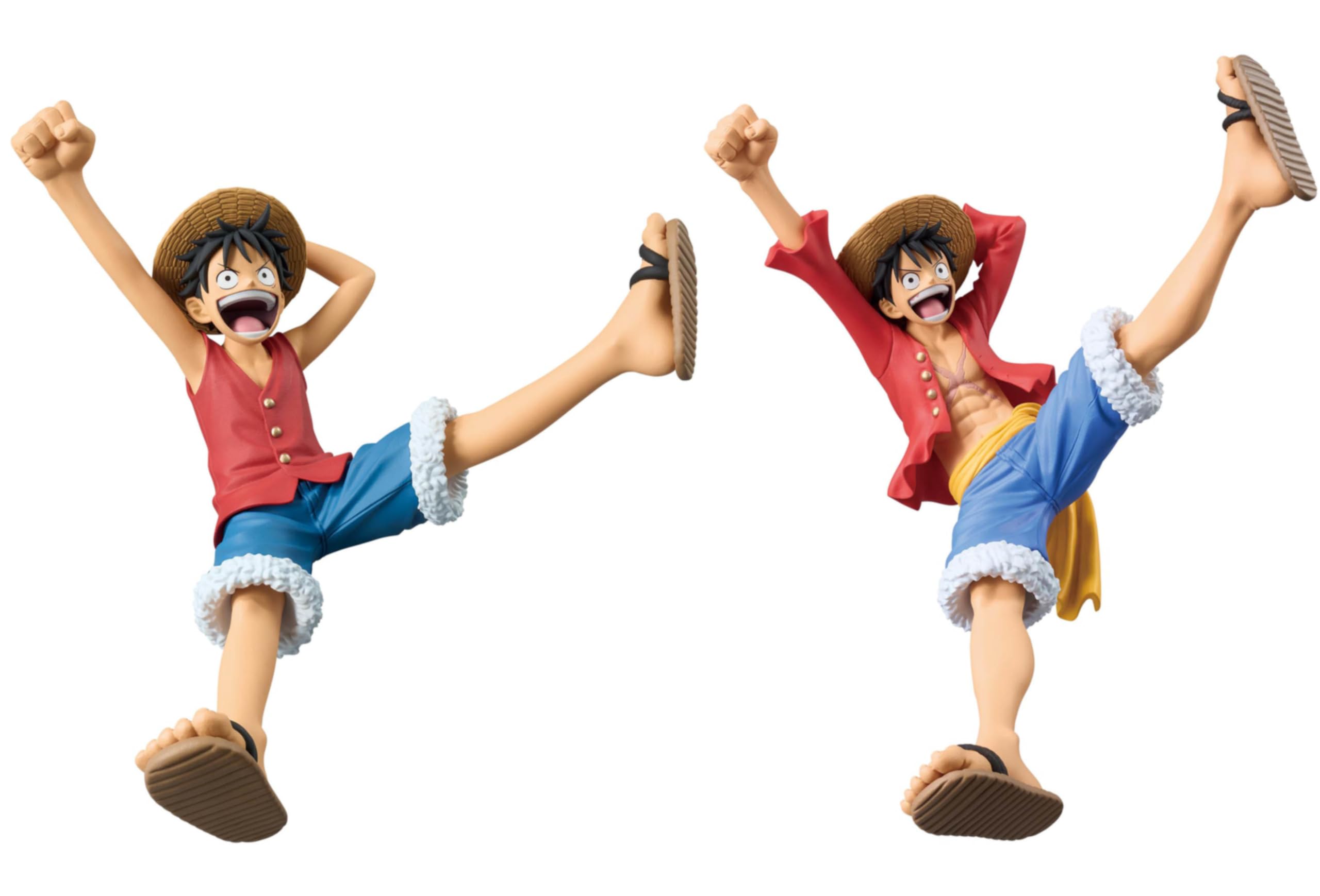 One Piece Romance Dawn Monkey Luffy 1 2 of 2 - D. Vol. & Vol. (Set Figures)