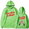 2022 NEW Printed Hoodies Sweatshirt Coat Real Hasta La Muerte casual Tracksuit Costume Unisex Women Clothing Anime Pullover Hoodie Unisex