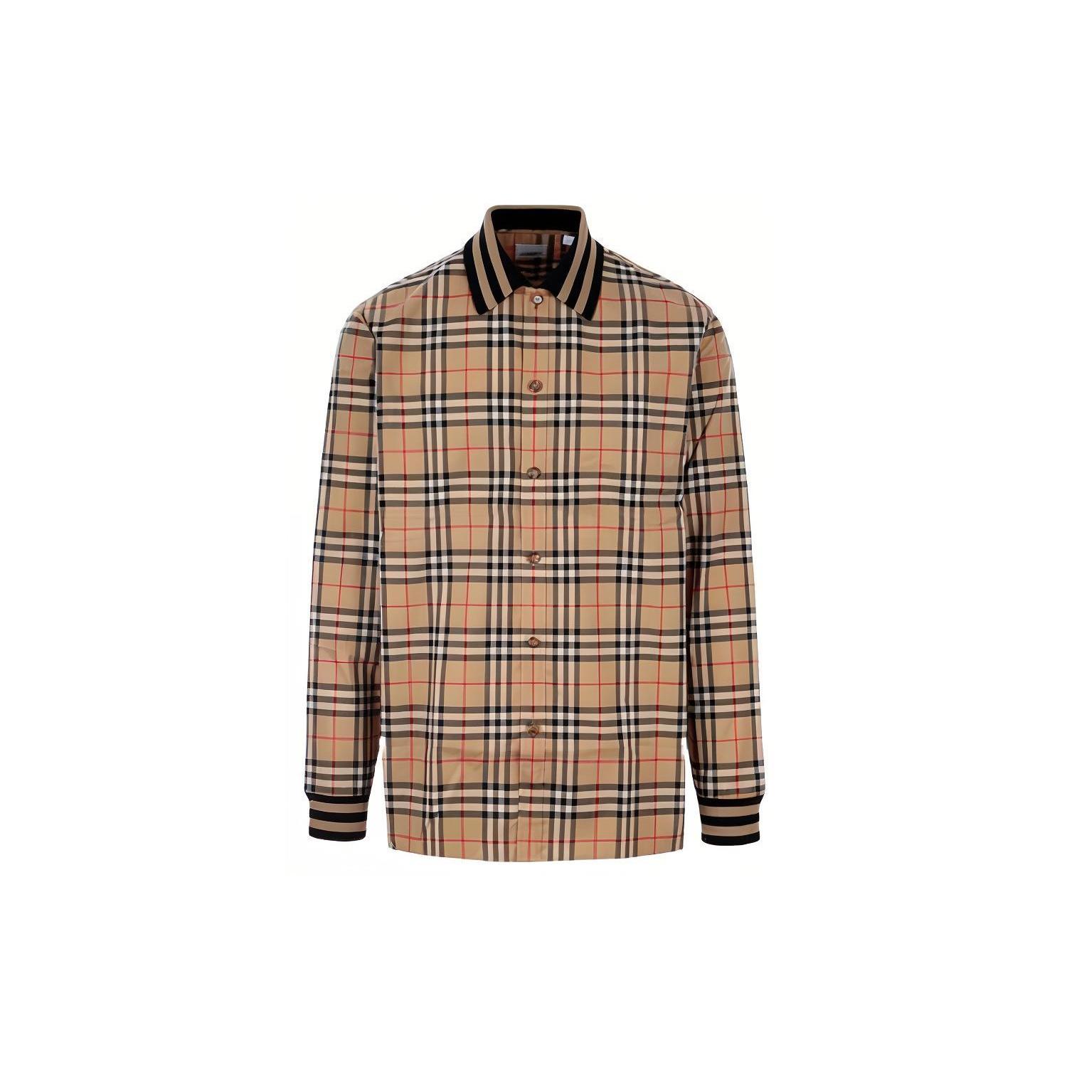 Burberry SS22Vintage Check Cotton Poplin Shirt