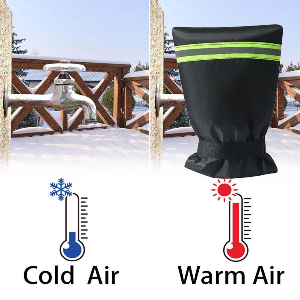 Thicken Garden Faucet Socks Outdoor Faucet Covers Winter Freeze Protection Upgraded Waterproof Hose Insulated Spigot