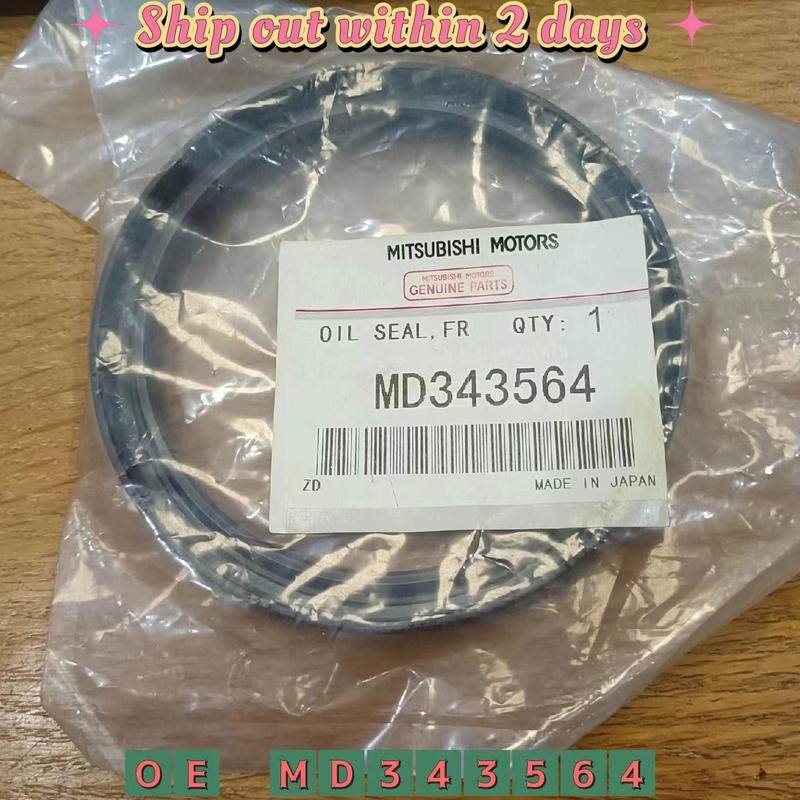 4D56 DIESEL REAR CRANKSHAFT OIL SEAL For Mitsubishi PAJERO V34 V64 V74 L200 MD343564 BH6254E