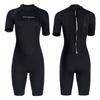 3mm Womens Shorty Wetsuit Snorkeling Surfing Swimming Warm Thermal Dive Suit