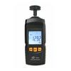 Digital Contact Tachometer Rotate Speed Linear Velocity Motor Frequency Meter 0.5~19999RPM LCD Speedometer Rubber Tip Data Hold