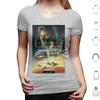 BaigNoors Theme80s SciFi Retro Movie Artwork  7  13 Synthwave  Retrowave  Scifi  80s T Shirt 6xl Cotton Cool Tee