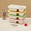 Lunch Box Travel Picnic Sealed Leak Proof Fruit Salad Bento Box Student Adult