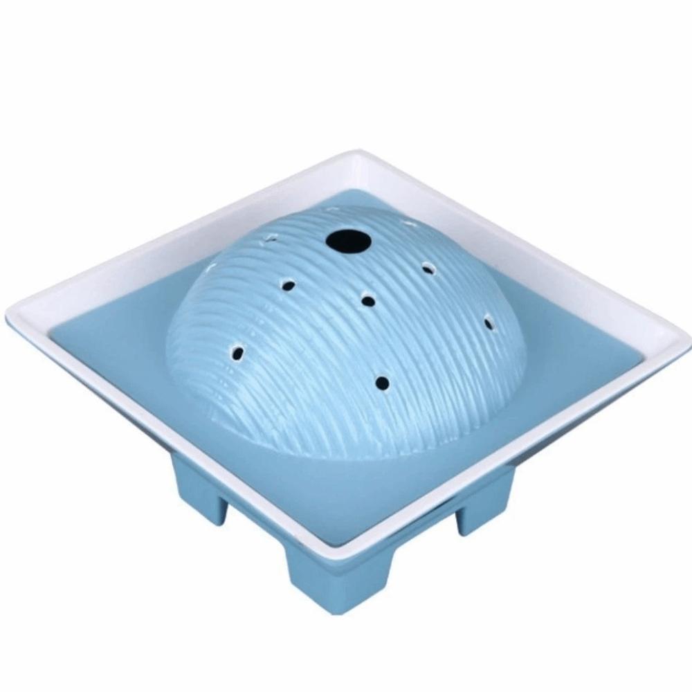 Japanese Style Seafood Platter Melamine Drop-Resistant Salmon Display Plate High Temperature Resistance Fat Cow Plate