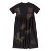 Womens/Ladies Gizmo Star Tie Dye Midi Smock Dress