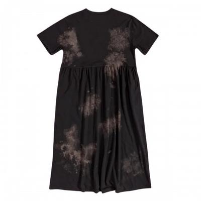 Womens/Ladies Gizmo Star Tie Dye Midi Smock Dress