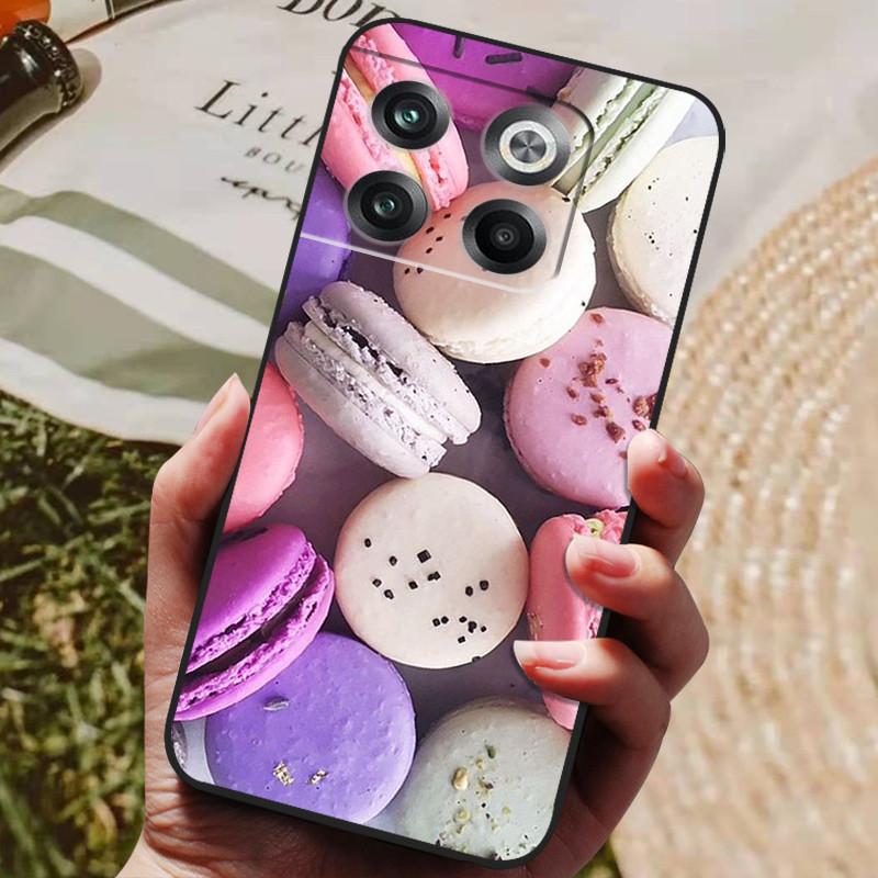 För Fodral OnePlus 10T 5G Fodral OnePlus 10T 5G Coque Silikon Stötfångare Mjuk TPU Stötsäker Baksidesfodral För One Plus 10T 10 T Fundas