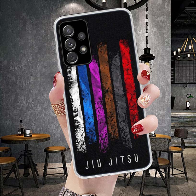 Judo Jiu Jitsu BJJ Brasilianische Weiche Handyhülle Für Samsung Galaxy A13 A14 A15 A16 A17 A53 A54 A55 A56 A57 A33 A34 A35 A36 A37 A23