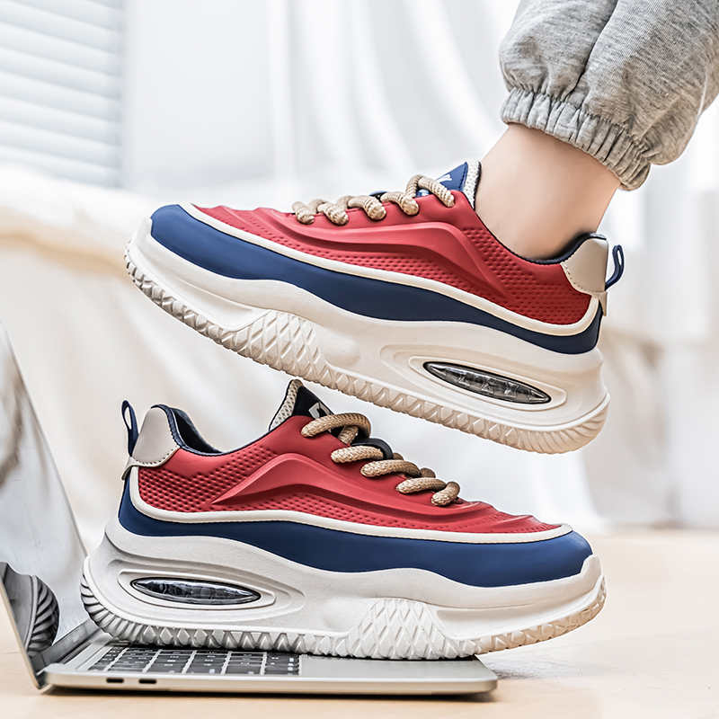 Fashion Height Increasing Size Dress Sneakers Comfortable Shoes Men Elegant Black Men's Shoes Sport Casual Best Sellers Teniis