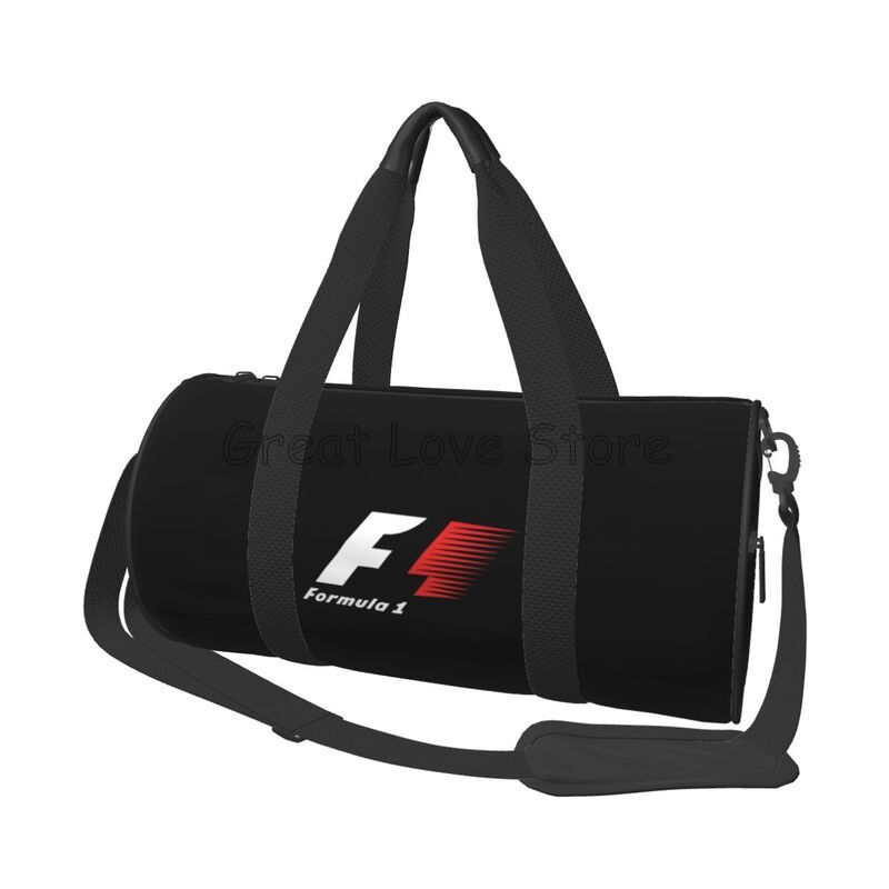 

Formula1 Racing Travel Duffel Bag Unisex Portable Weekender Overnight Bags Waterproof Carry on Luggage Bag Sport Gym Yoga Bags