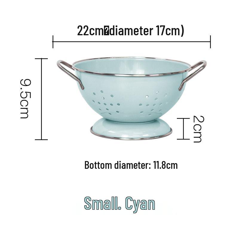 Розовый скандинавский набор из двух мисок и тарелок для фруктов, нержавеющий