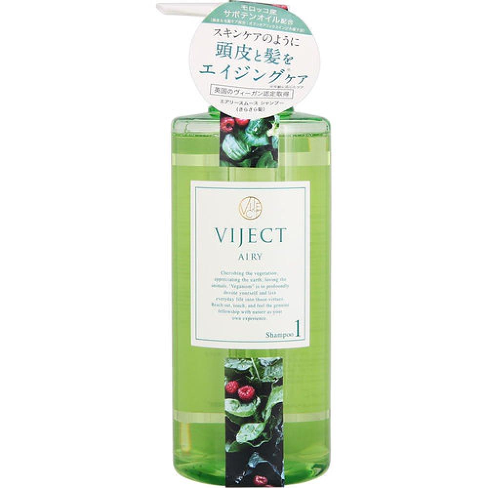 

VISEECT ВОЗДУШНЫЙ ГЛАДКИЙ ШАМПУНЬ 500мл