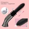 Automatic Retractable Dildo Vibrator Female Male G Spot Anal Vagina Sex Machine With Sucker Dildo Massager Adult Sex Health Toy