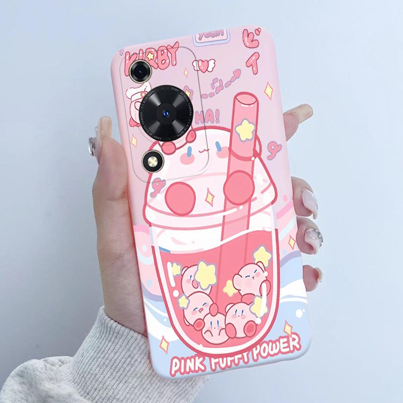 Case For Huawei Nova Y72 Butterfly Floral Girl Design Soft TPU Silicone Back Cover For Huawei Nova Y 72 MGA-LX3 Enjoy 70 Fundas