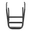 Motorcycle Rear Rack High Temperature Electrostatic Spraying Motorcycle Luggage Rack Replacement for Moto Guzzi V9