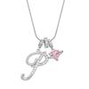 Dopamine 26-Letter Necklace: Light Luxury Collarbone Chain for Women