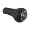 5-Speed Gear Knob 5-speed Gear Knob Enhanced Style Modern Appearance Premium Black Chrome Vehicle Interior Upgrade