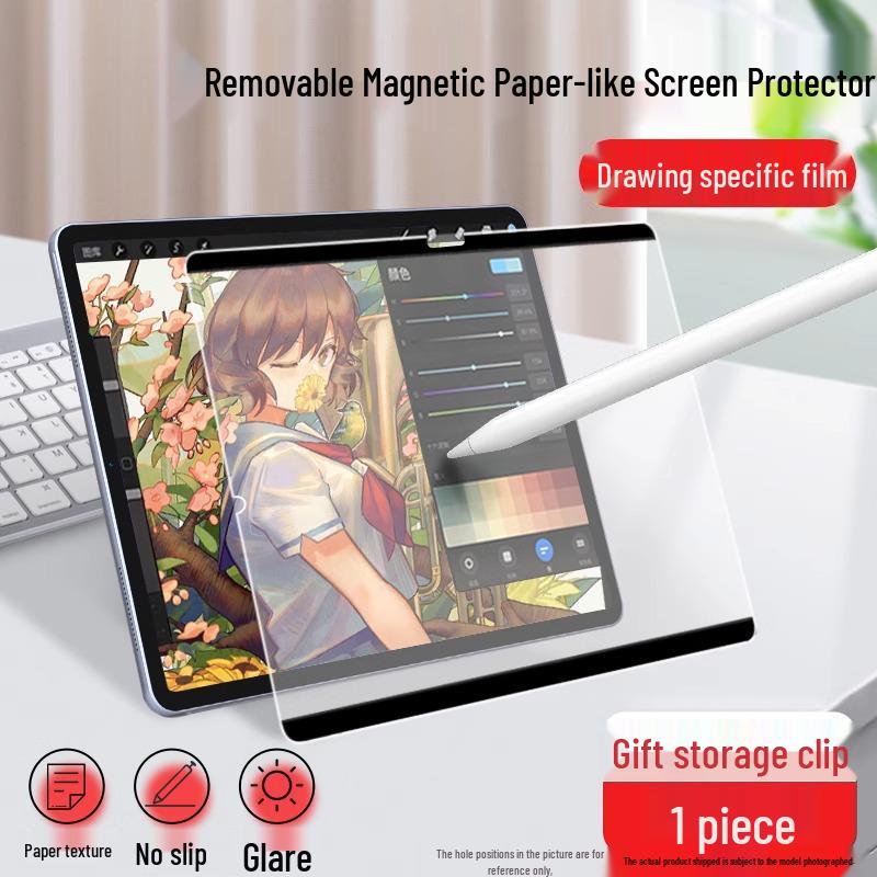 Anti-Blue Light Tempered Protective Film for Apple iPad 10.2/10.9, Air6, Mini7, 11/13-inch