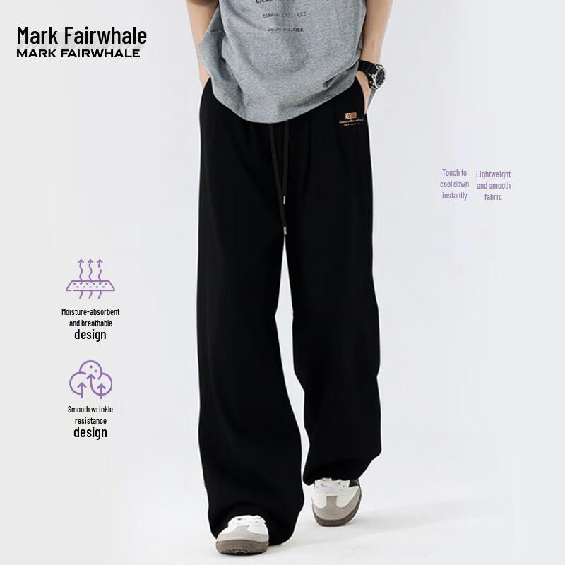 

Mark Fairwhale Men s Casual Straight-Leg Pants 2XL