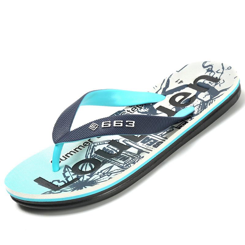 Fashion Quality Men's Flip-flops Summer Slippers Outside the Beach Men's Sandals