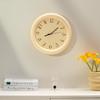 Nordic Style Creative Wall Clock for Living Room, Bedroom, or Office