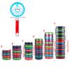 Fishing Line Bobbins 4-16 Spindle Main Spool Fishing Line Storage Holder Spool Line Organizer Storage Fishing Accessory