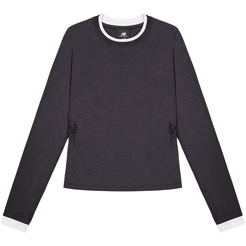 New Balance Women s Long Sleeve Crew Neck T-Shirt WT61G19Z M