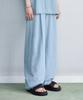 Awodeijeu Cool Linen-Like Wide Fit Denim [Light Blue]