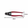 TONE Wire Mini Cutter WMC-200 Red Total Length 201mm