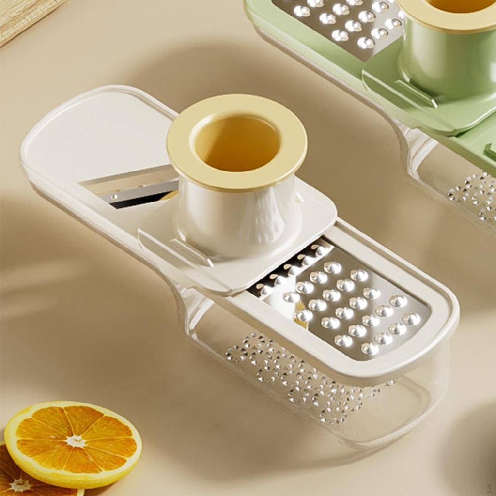 3 in 1 Ginger Garlic Grater Crusher Kitchen Tool for Easy Slicing Grating