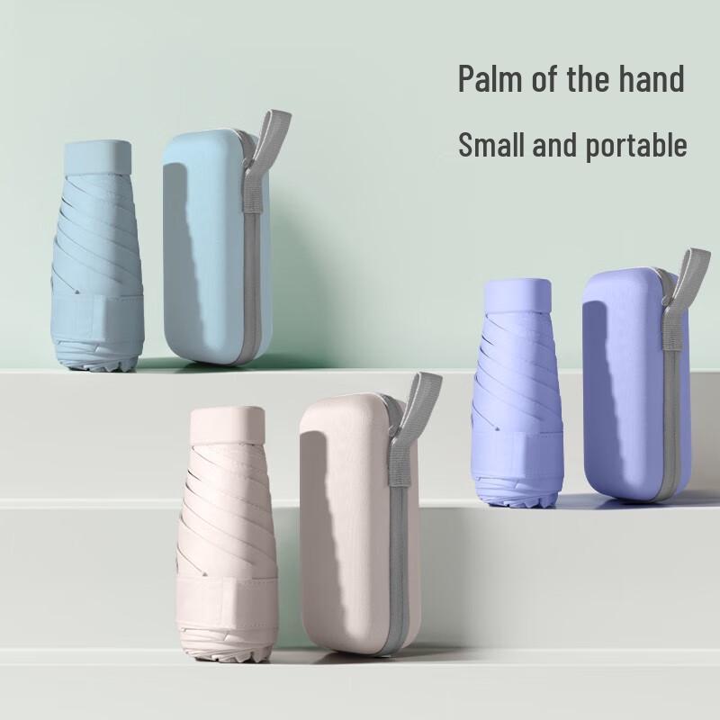 MAYDU Six-Fold Sun/Rain Umbrella