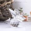 Crystal Cut Butterfly Ornament Decoration for Office Table Home Bedroom Crystal Ball Figurine Desk Table Window Ornaments Gifts